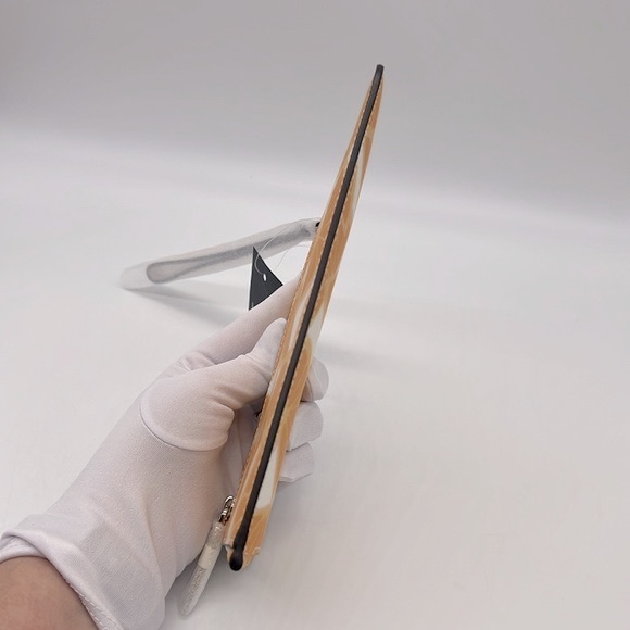 Kate Spade Staci Orange Toss Medium L-Zip Wristlet Multi - Picture 6 of 14